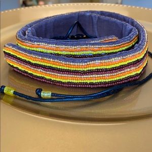Beaded Belt